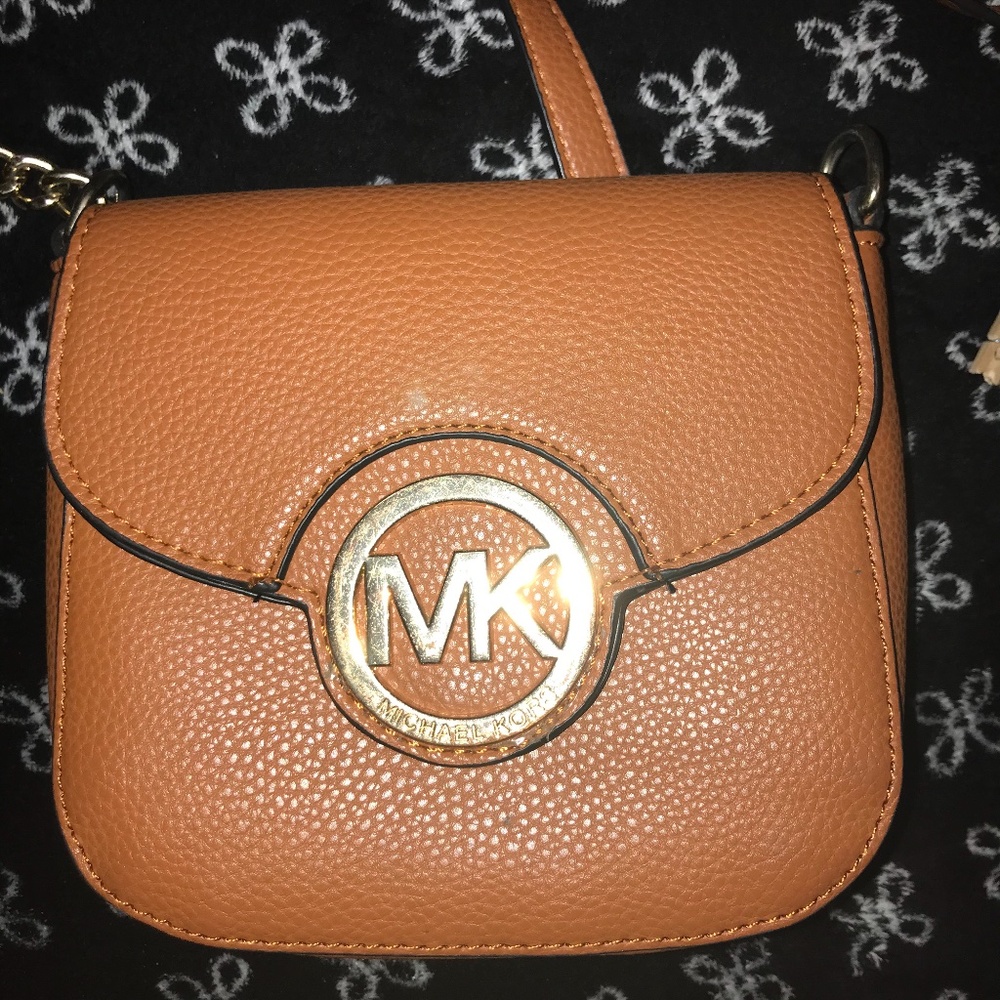 Michael Kors Brown Crossbody